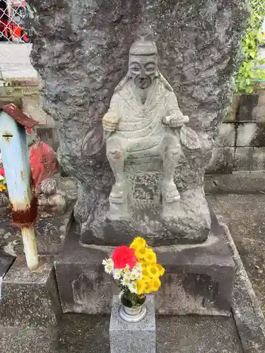 鷲嶺寺の像