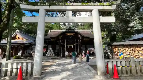 武田神社の鳥居