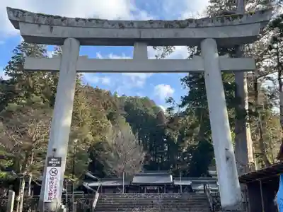 飛驒一宮水無神社(岐阜県)