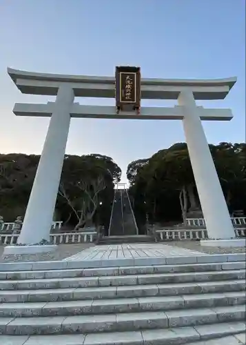 大洗磯前神社の鳥居