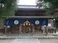 玉作湯神社の本殿・本堂