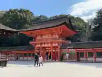 賀茂御祖神社(下鴨神社)の山門・神門