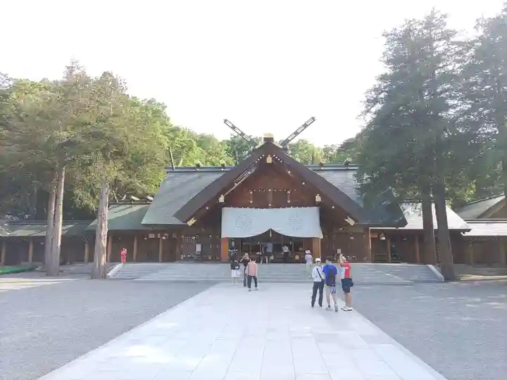 北海道神宮の本殿・本堂