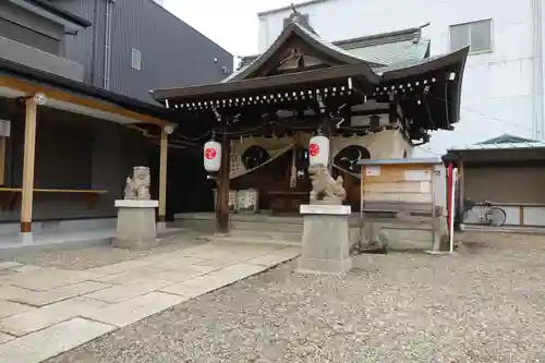 御崎八幡神社の本殿・本堂