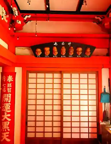 青岸渡寺のその他建物