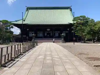 護国寺の本殿・本堂