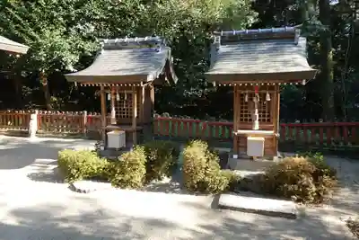 鷺森神社の末社・摂社
