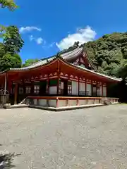 観心寺の本殿