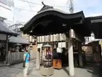 法善寺の本殿・本堂