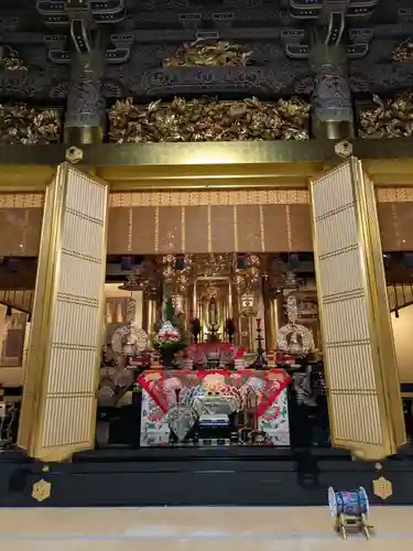 築地本願寺（本願寺築地別院）の本殿・本堂