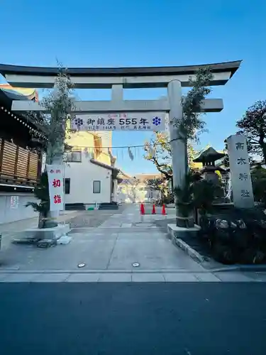 高木神社の初詣