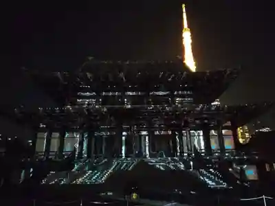 増上寺のお祭り