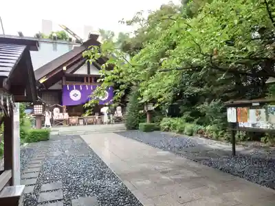 東京大神宮の本殿・本堂