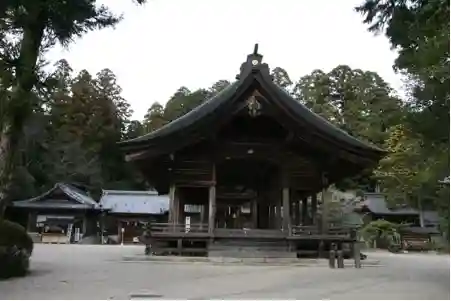 猿投神社の本殿・本堂
