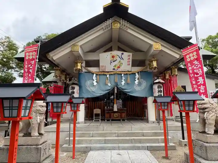 志紀長吉神社(大阪府)