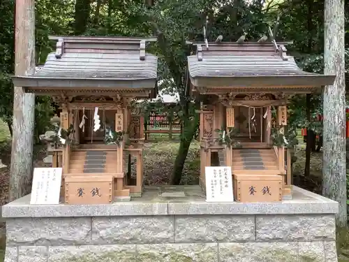 針名神社の末社・摂社