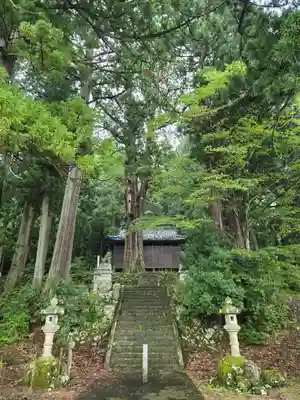 白山神社(福井県)