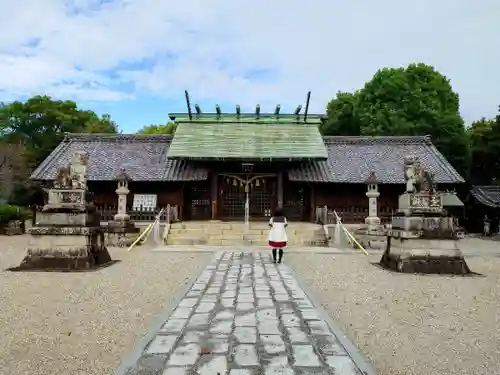 神明宮（郷社神明宮）の本殿