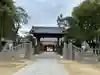 白鳥神社の狛犬