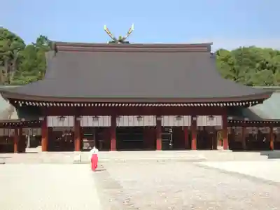 橿原神宮の本殿・本堂