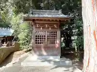 神明神社のその他建物