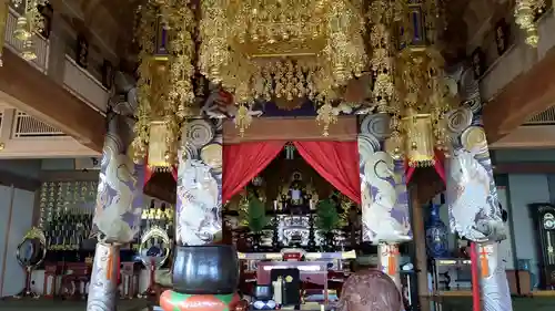 密伝寺の本殿・本堂