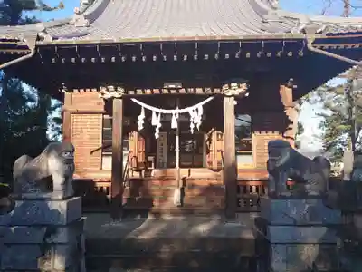 人丸神社(小中町)の本殿・本堂