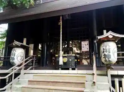 高円寺氷川神社の本殿・本堂