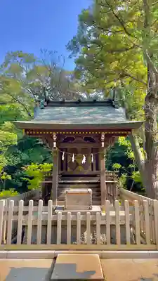 武蔵一宮氷川神社の末社・摂社
