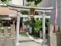 讃岐小白稲荷神社の鳥居