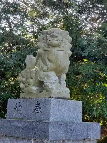 日吉神社の狛犬