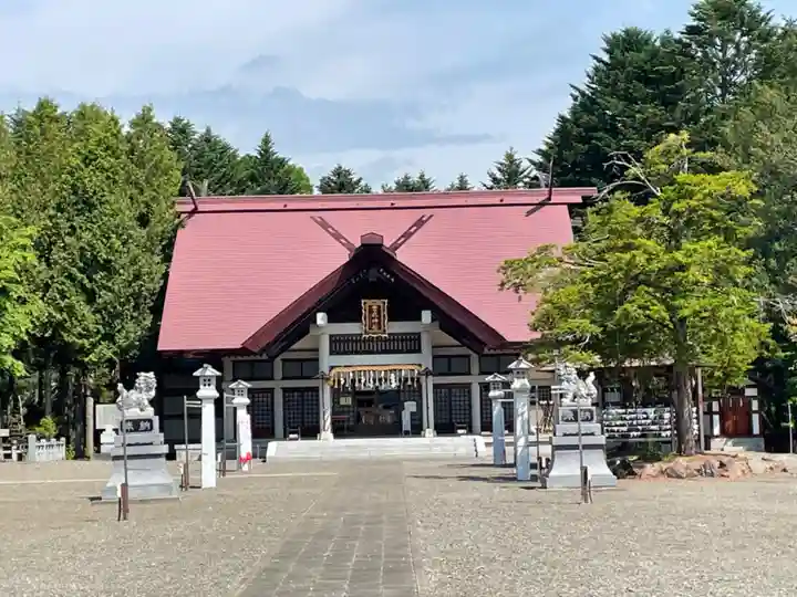 當麻神社の本殿・本堂