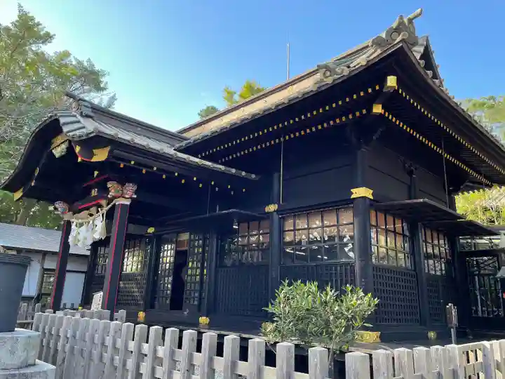 玉前神社の本殿・本堂