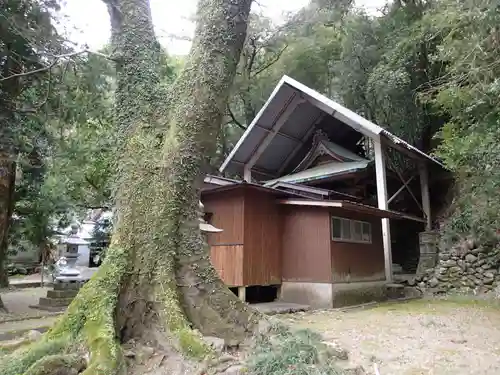 天石門別安国玉主天神社の本殿