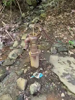 母の白滝神社(山梨県)