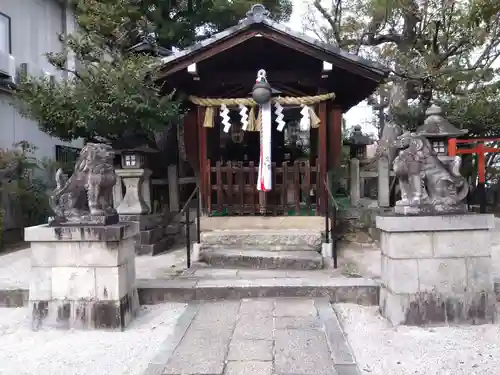 金攫八幡宮(京都府)