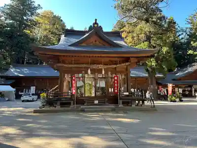 穂高神社本宮(長野県)