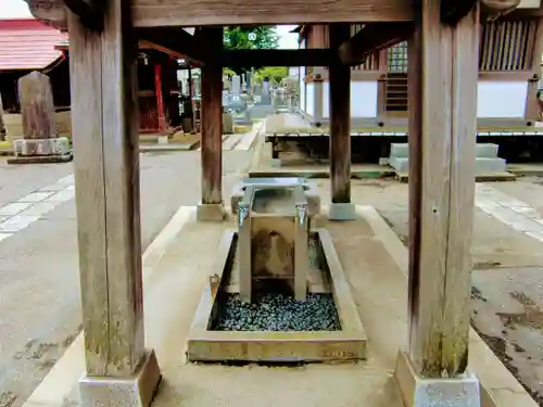 興陽寺の手水舎