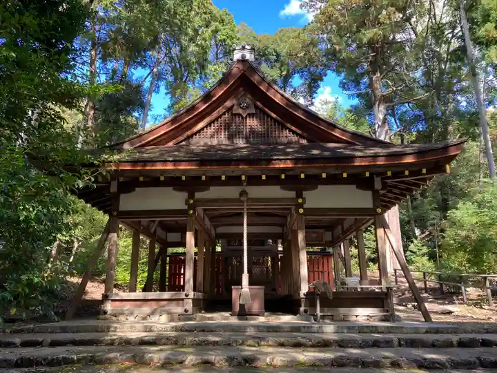 大田神社(賀茂別雷神社境外摂社)(京都府)