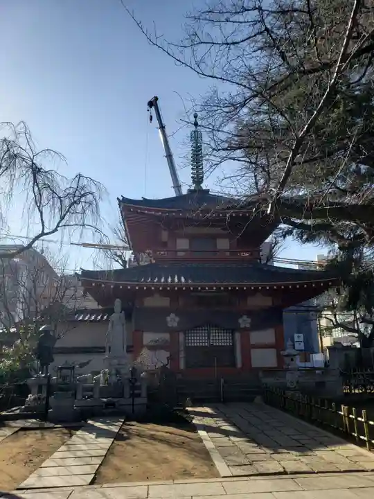 新井薬師(梅照院)(東京都)