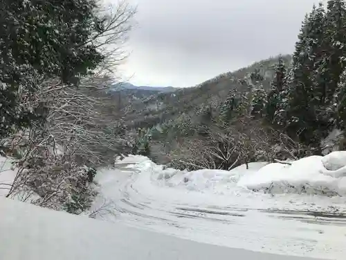 成相寺の景色