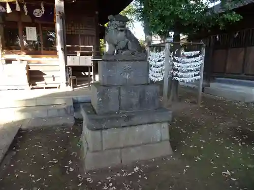 春日神社の狛犬