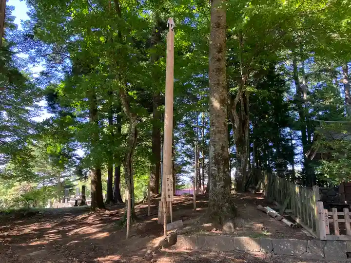 乙事諏訪神社(長野県)