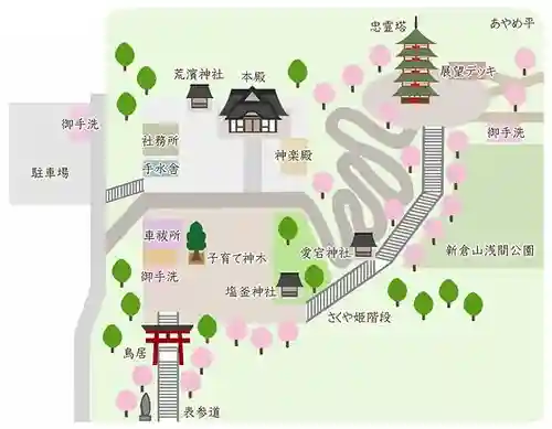 新倉富士浅間神社(山梨県)