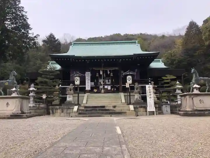 白國神社の本殿・本堂