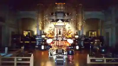 眞久寺の本殿・本堂