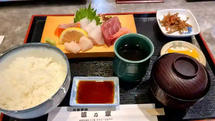 留萌神社の周辺