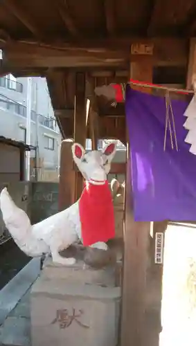 蛇窪神社の狛犬