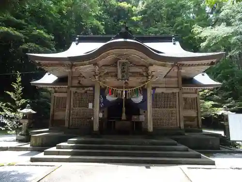 二上神社の本殿・本堂