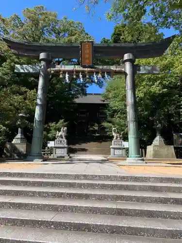 三国神社の鳥居